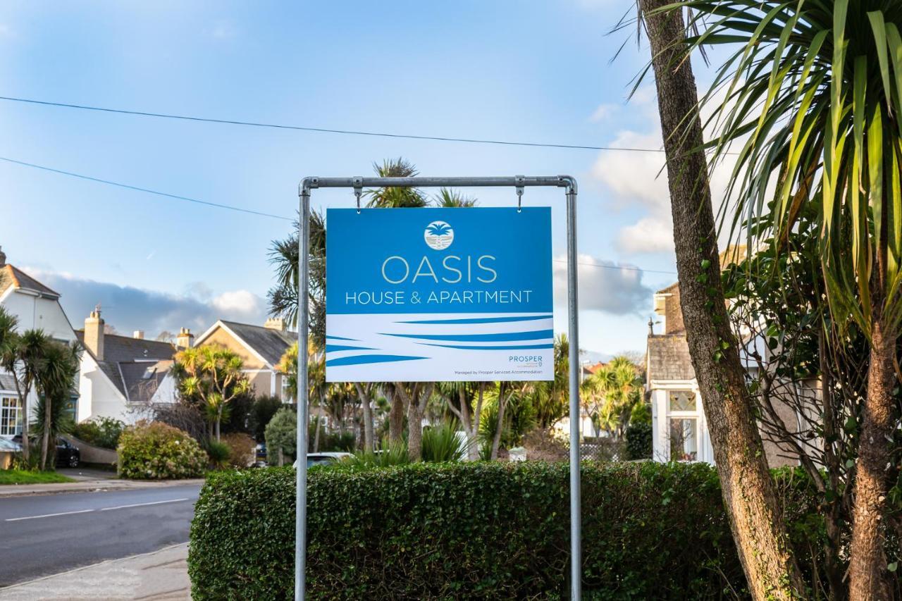 Oasis House Hotel Falmouth Exterior foto